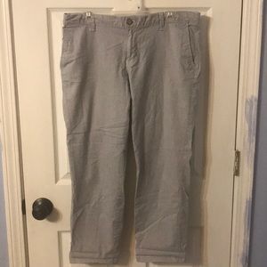 Gap capris size 8